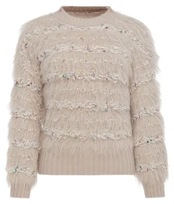 Image de Gilet en tricot pour femme - beige, taille XS
