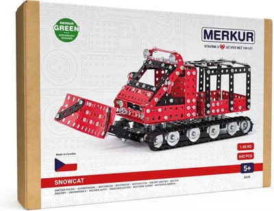 Produktbild von Merkur Schneemobil 619 Teile 10996049