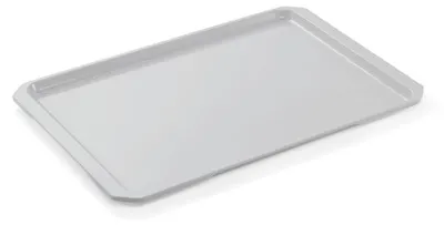 Produktbild von 8x WAS Germany Gastro Systemtablett Tablett lichtgrau stapelbar 46 x 35,5 cm Serviertablett Fiberglasverstärkt