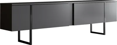 Produktbild von Skye Decor, Luxe - Anthracite, Black, TV-Schränke, Anthrazit, 180 x 50 x 30 cm
