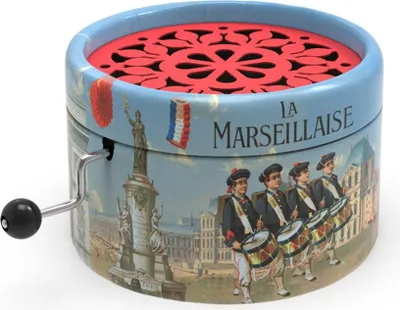 Image de Belle Lurette Jouet musical Rondo24 La Marseillaise multicolore