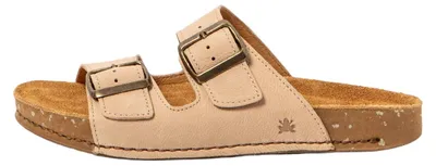 Image de El Naturalista Sandales pour Femme/Homme N5794 NOBUCK CREAM / BALANCE Couleur Beige