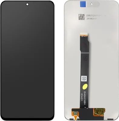 Produktbild von Clappio, LCD-Display + Touchscreen Displayeinheit Ersatzteil für Honor X8, Schwarz