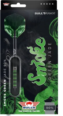 Image de Bulls Smoke 90% Green Steeldarts 25g