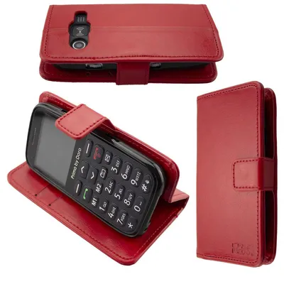 Immagine prodotto di caseroxx Custodia per telefono cellulare compatibile con Doro 366 Bookstyle-Case Wallet Case