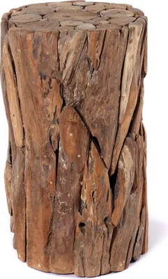 Obrázok produktu pre KVETINOVÝ KOLÓN "MALEA 60" | driftwood, 60 cm | podstavec z prírodného dreva