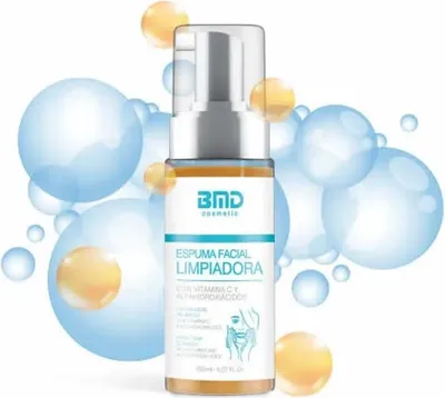 Image de BMD Facial Foam Cleanser with Vitamin C - 150ML