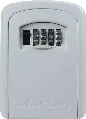 Zdjęcie produktu dla MASTER LOCK 5401EURDCRM, Metal, Szary, Zamek szyfrowy, 83 x 34 x 118 mm, 64 x 28 x 91 mm, 4 szt.