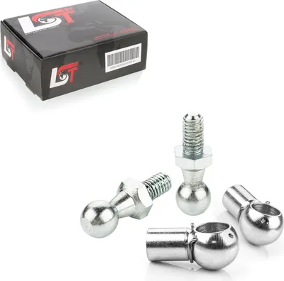 Produktbild von 2x Kugelpfanne mit Kugelzapfen M6 10mm für JEEP CHEVROLET FORD ROVER