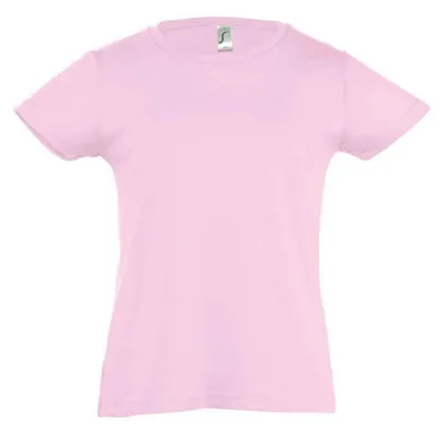 Produktbild von SOLS - "Girlie Cherry" T-Shirt für Kinder LT2483 (152) (Mittelrosa)