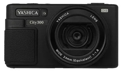 Zdjęcie produktu dla Yashica City 300, 50 MP, 1/1.56", CMOS, 4K Ultra HD, 192 g, Czarny