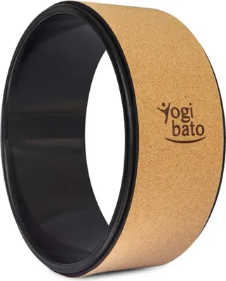 Produktbild von Yoga Dharma Rad Fitness Pilates aus ABS und Kork