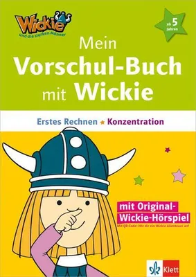 Produktbild von Mein Vorschul-Buch mit Wickie