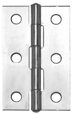 Obrázok produktu pre Úzky nerezový pánt 50 x 30 mm