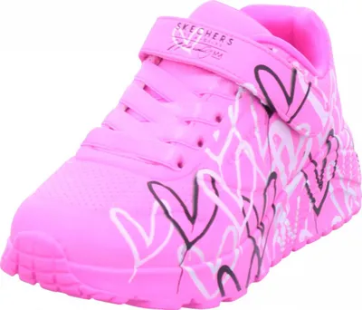 Produktbild von Skechers uno lite Sportschuh rot in Gr. 33