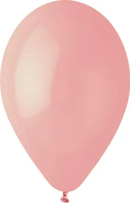 Zdjęcie produktu dla Balony pastelowe Różowe delikatne, G90, 26 cm, 10 szt.