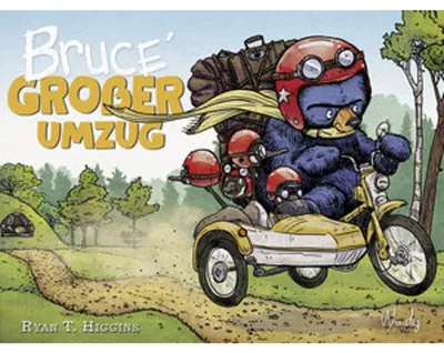 Obrázek produktu pro Bruce' großer Umzug - Band 3 der Bruce-Reihe