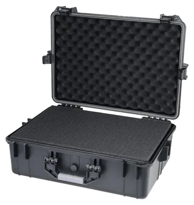 Produktbild von HMF ODK100 Outdoor-Fotokoffer mit Rasterschaumstoff, 57 x 41,5 x 21,5 cm