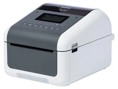 Immagine prodotto di Brother TD-4455DNWB, Stampa termica diretta, 203 x 203 DPI, 203 mm/s, Cavo, Grigio, Bianco