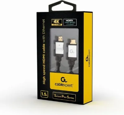 Produktbild von gembird HDMI Kabel, Männlich auf Männlich, 1,5m