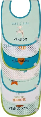 Immagine prodotto di Set lavabile da 7 pezzi, cotone, impermeabile, chiusura in velcro