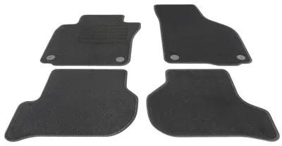 Fußmatten Set für VW Golf 5 + Golf 5 Variant, schwarz