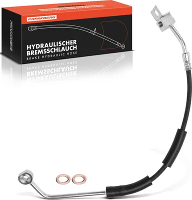 Immagine prodotto di Frankberg 1x Tubo freno Tubi freno asse anteriore destro per Jeep Cherokee KJ 2.4L-3.7L 2001-2008