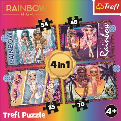 Obrázok produktu pre Trefl Nicht kategorisiert, 24 kusov, rozprávky, 3 rok / roky