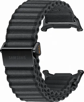 Image de Bracelet Samsung Galaxy Watch Ultra Aventure Taille M 20mm Gris Foncé Samsung