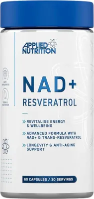 Imagen del producto de Nutrición aplicada | NAD+ y resveratrol