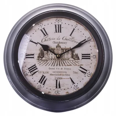 Produktbild von Artpol Wanduhr Metall Retro 77204 Vintage Dekorativ