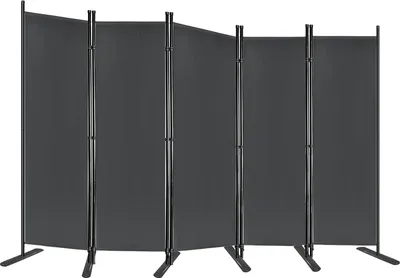 Zdjęcie produktu dla TRMLBE 280 x 180 cm Ścianka działowa do pokoju na zewnątrz Ścianka działowa z opaskami kablowymi i gwoździami Ścianka działowa balkonowa na zewnątrz, antracytowa