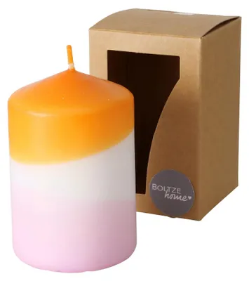 Image de lilas orange blanc, durée de combustion 26 heures,, Boltze