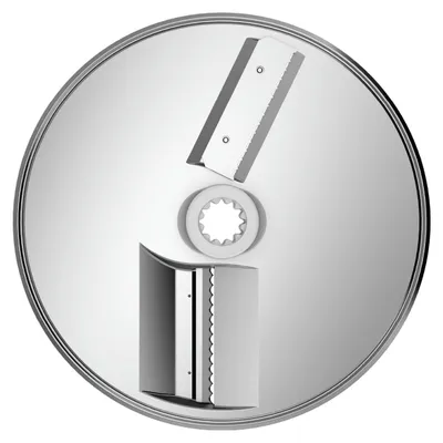 Produktbild von Bosch SuperCut MUZ9SC1, Slicing disc, Edelstahl, Kunststoff, Edelstahl, Edelstahl, 166 mm, 100 g