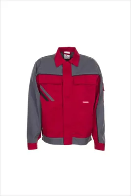 Produktbild von Planam Bundjacke Highline Gr. 52 rot/schiefer/schwarz