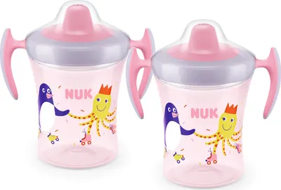 Produktbild von NUK Trainer Cup für Zwillinge (rosa)