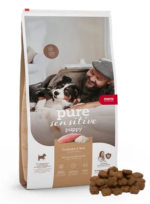 Immagine prodotto di Mera Dog 4kg Pure Sensitive Dinde & Riz Chiot