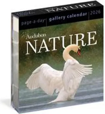 Obrázek produktu pro Galerie Audubon Nature Page-A-Day(r) Kalendář 2026