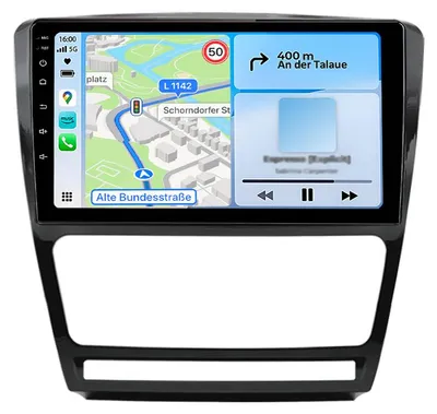 Immagine prodotto di Awesafe 6+128GB 9'' Android Radio per Skoda 2008-2013 Navi carplay GPS dab 4G LTE radio