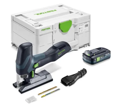 Produktbild von Festool Akku-Pendelstichsäge PSC-E 18 EB-Basic + 1x Akku 4,0 Ah + Systainer