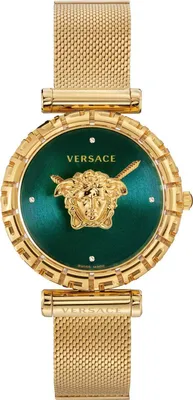 Produktbild von Versace Damen Uhr Armbanduhr Palazzo Empire VEDV01619 Edelstahl