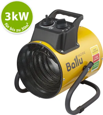 Produktbild von Ballu Elektro-Heizlüfter Variation PE2-3 / 3000Watt