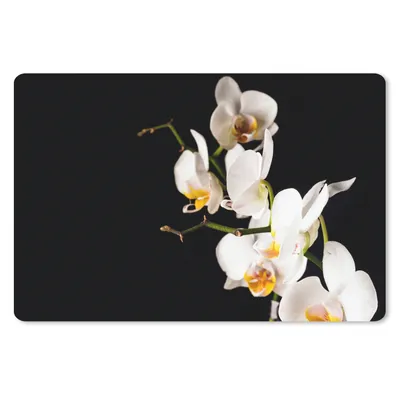Produktbild von MuchoWow® Mauspad Mousepad Orchidee - Blumen - Pflanzen - Botanisch 27x18 cm - Mousepads - Maus Mat - Pad - Mausunterlage - Büroartikel - Desk Matten
