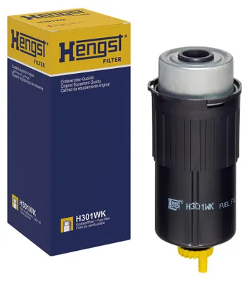 Productafbeelding van Brandstoffilter HENGST FILTER H301WK, schroefbaar, filterelement