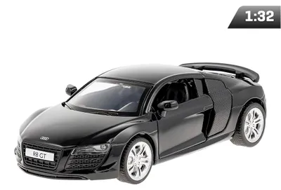 Produktbild von Modell im Maßstab 1:32, Audi R8 GT, schwarz
