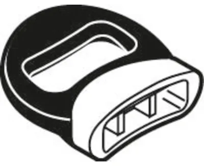 Immagine prodotto di SILIT Accessori Silit, maniglia per pentole Sicomati, modello Sicomatic t-plus/T, diametro 18 cm, colore nero