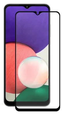 A screen protector for a smartphone.