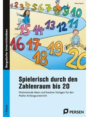 Obrázek produktu pro Spielerisch durch den Zahlenraum bis 20