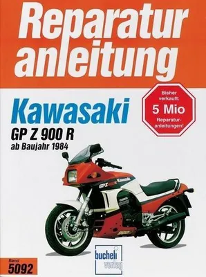 Produktbild von Kawasaki GPZ 900 R