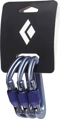 Produktbild von Black Diamond Liteforge Screwgate 3er Pack